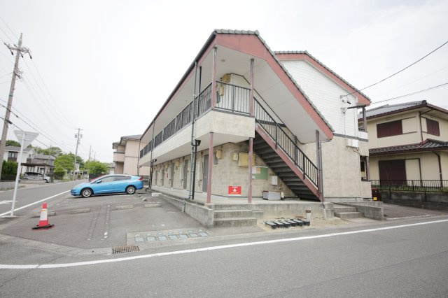 パル平和の駐車場
