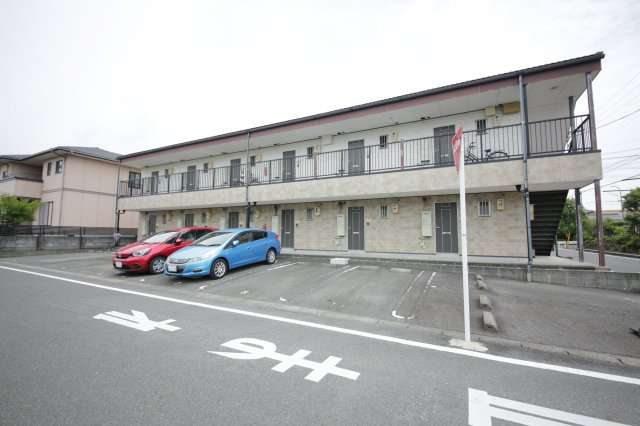 パル平和の駐車場
