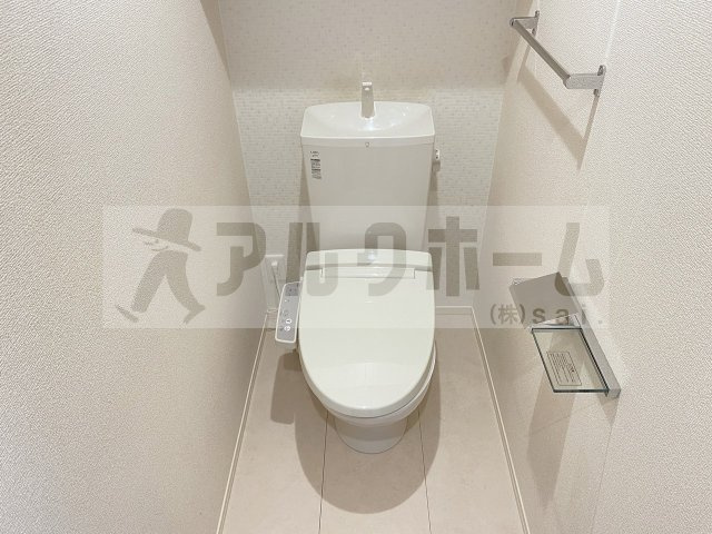 スペチアーレKのトイレ