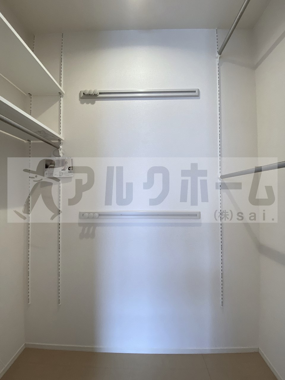 スペチアーレKの収納