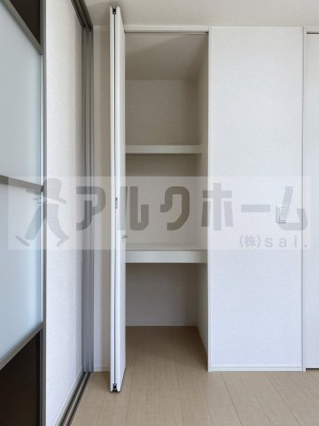 スペチアーレKの収納