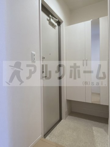 スペチアーレKの玄関