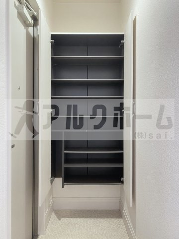 スペチアーレKの玄関