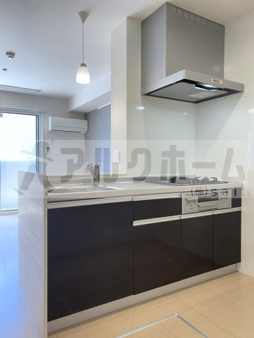 スペチアーレKのキッチン