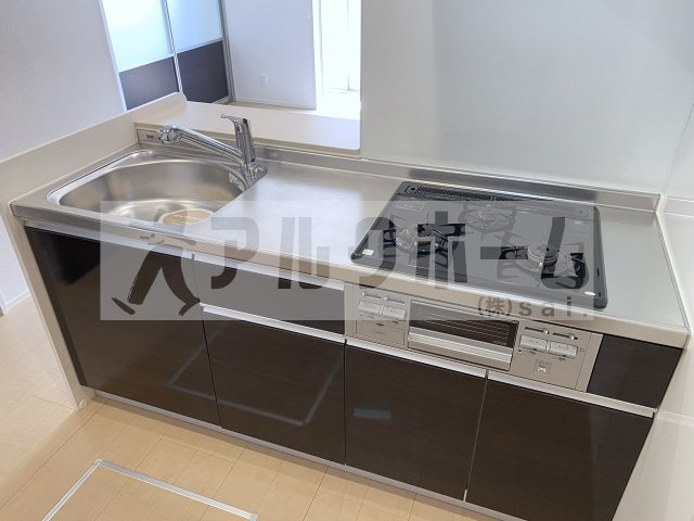 スペチアーレKのキッチン