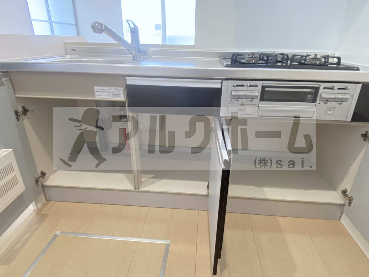 スペチアーレKのキッチン