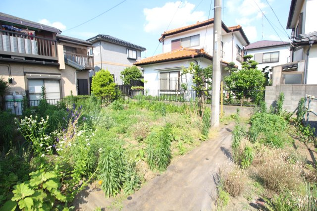 鶴ヶ島市羽折町　建築条件なし売地　東武東上線『坂戸駅』徒歩19分　【長久保小学区】の外観