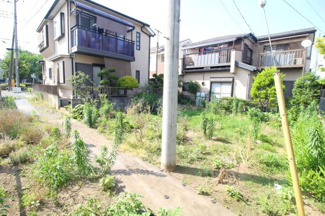 【外観】 | 鶴ヶ島市羽折町　建築条件なし売地　東武東上線『坂戸駅』徒歩19分　【長久保小学区】