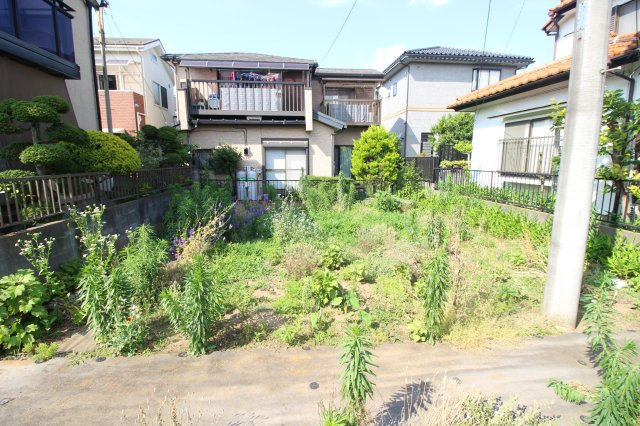 鶴ヶ島市羽折町　建築条件なし売地　東武東上線『坂戸駅』徒歩19分　【長久保小学区】の外観