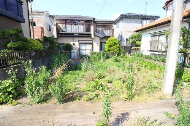 鶴ヶ島市羽折町　建築条件なし売地　東武東上線『坂戸駅』徒歩19分　【長久保小学区】の外観