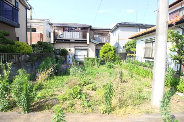鶴ヶ島市羽折町　建築条件なし売地　東武東上線『坂戸駅』徒歩19分　【長久保小学区】の外観