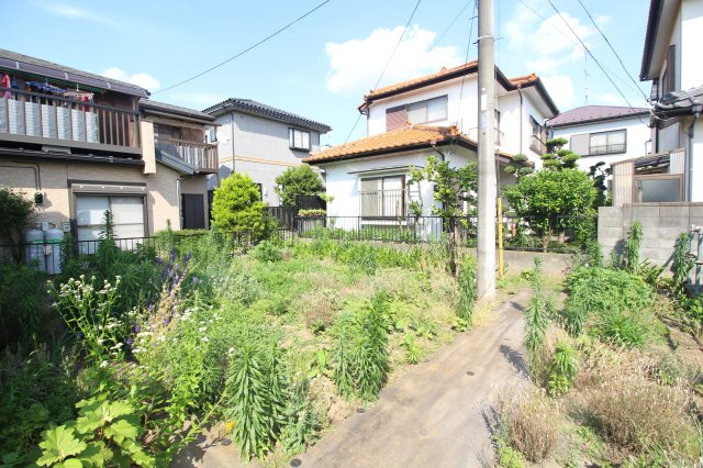 鶴ヶ島市羽折町　建築条件なし売地　東武東上線『坂戸駅』徒歩19分　【長久保小学区】の外観