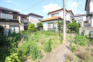 【外観】 | 鶴ヶ島市羽折町　建築条件なし売地　東武東上線『坂戸駅』徒歩19分　【長久保小学区】