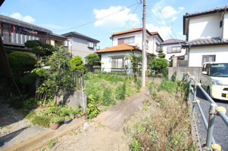 【外観】 | 鶴ヶ島市羽折町　建築条件なし売地　東武東上線『坂戸駅』徒歩19分　【長久保小学区】