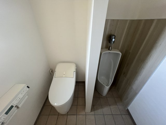 MOST21沼のトイレ