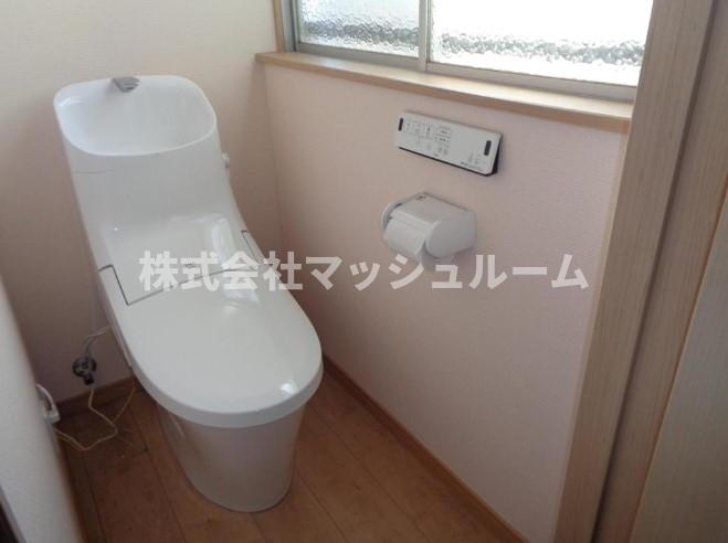 杉並区高円寺南３丁目のアパートのトイレ