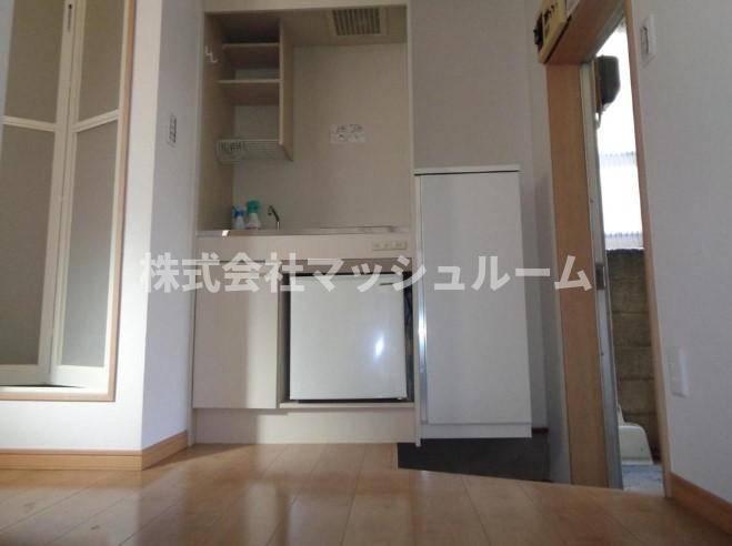 杉並区高円寺南３丁目のアパートのキッチン