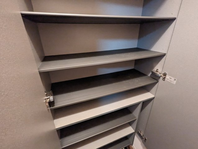 プレジール田無の収納