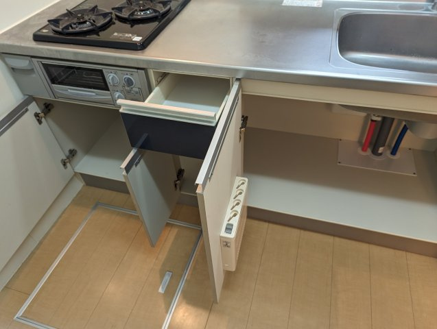 プレジール田無のキッチン