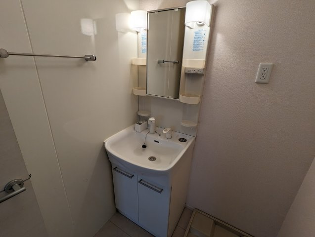 プレジール田無の独立洗面台