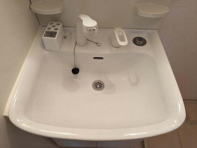 プレジール田無の独立洗面台