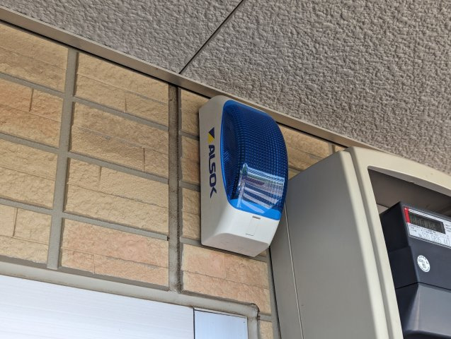 プレジール田無のセキュリティ