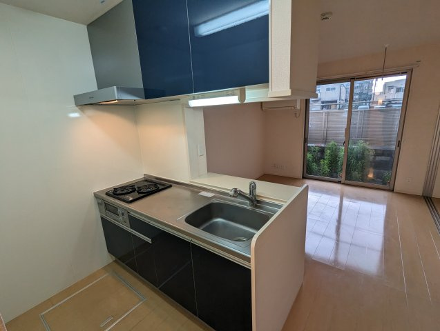 プレジール田無のキッチン