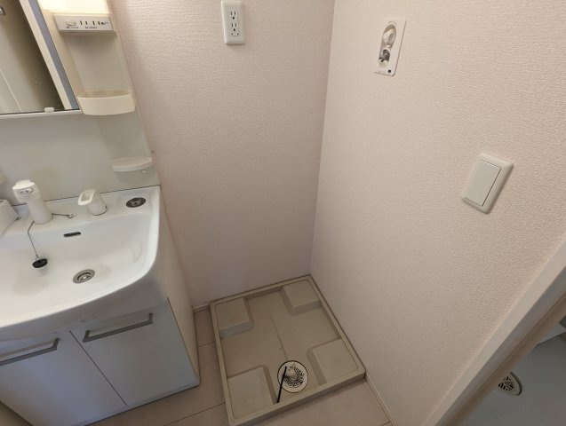 プレジール田無の洗面所