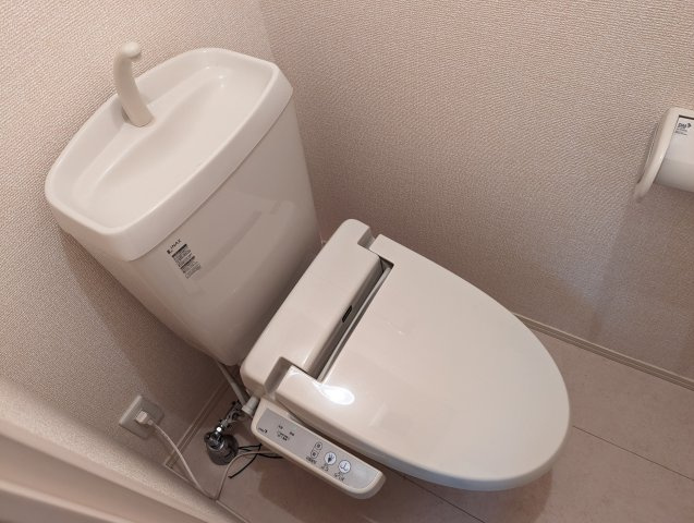 プレジール田無のトイレ