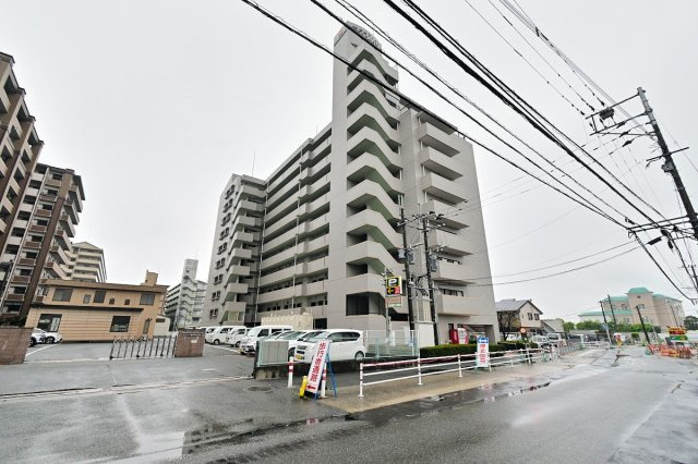 箱崎アーバンエクセル37の外観