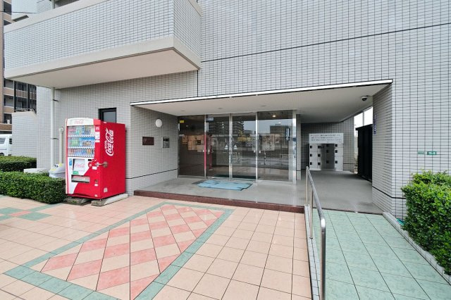 箱崎アーバンエクセル37のエントランス