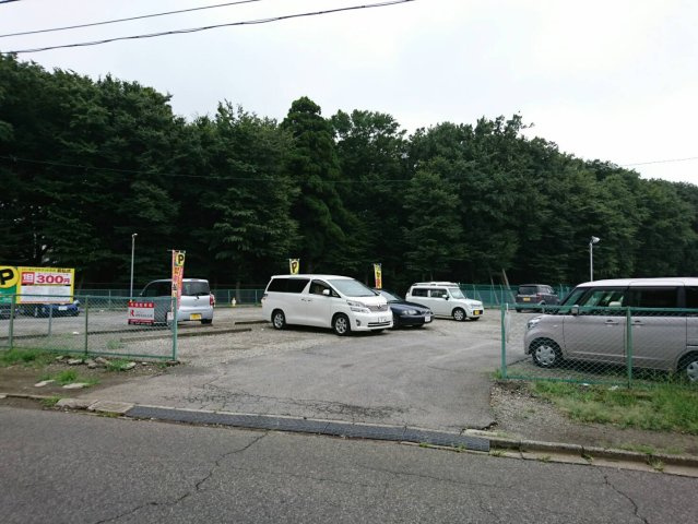 和泉駐車場の外観