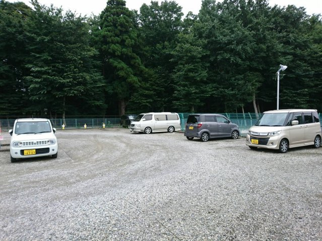 和泉駐車場の外観