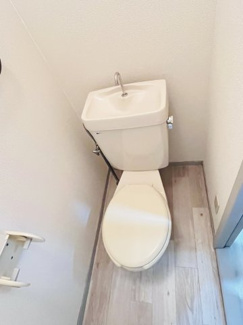 【トイレ】 | サンビレッジＳＡＮＯ　Ｂ