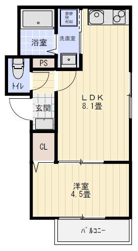 【間取り】 | Luce | 現況優先。