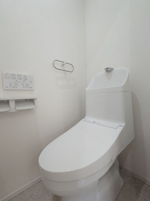 【トイレ】 | Luce | 別号室の写真になります。現況優先。