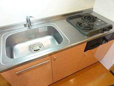 【キッチン】 | ピュアドームティアラ大手門 | 別号室の写真になります。現況優先。