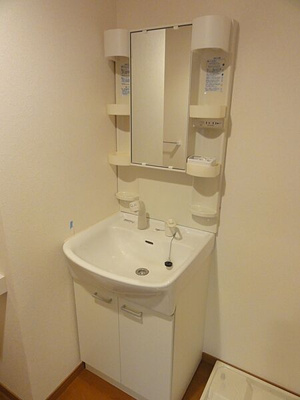 【洗面所】 | ピュアドームティアラ大手門 | 別号室の写真になります。現況優先。