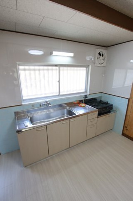 【キッチン】 | 河内長野市末広町6-3貸家