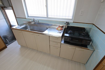 【キッチン】 | 河内長野市末広町6-3貸家