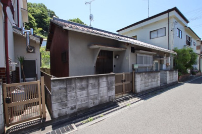 【外観】 | 河内長野市末広町6-3貸家