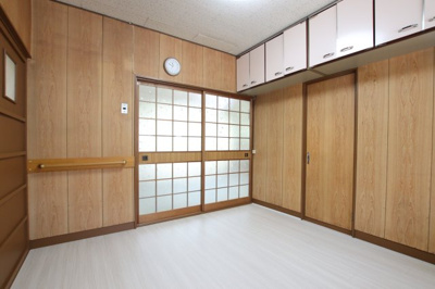 【居間・リビング】 | 河内長野市末広町6-3貸家