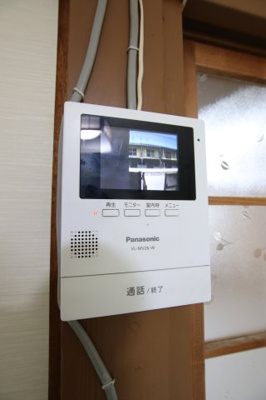 【セキュリティ】 | 河内長野市末広町6-3貸家 | TVインターホン