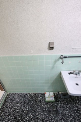 【設備】 | 河内長野市末広町6-3貸家 | 室内洗濯機置場