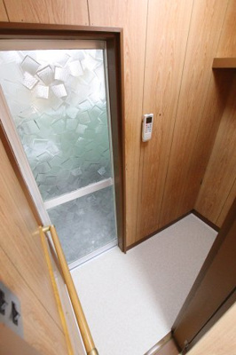 【内装】 | 河内長野市末広町6-3貸家 | 脱衣所