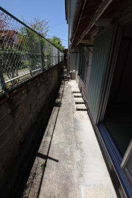 【庭】 | 河内長野市末広町6-3貸家