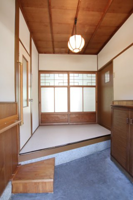 【玄関】 | 河内長野市末広町6-3貸家