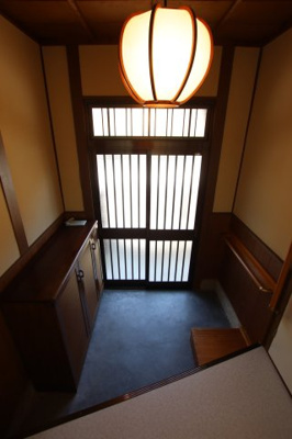 【玄関】 | 河内長野市末広町6-3貸家