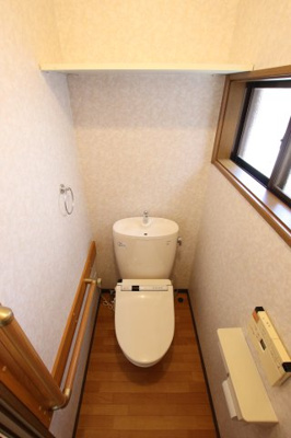 【トイレ】 | 河内長野市末広町6-3貸家