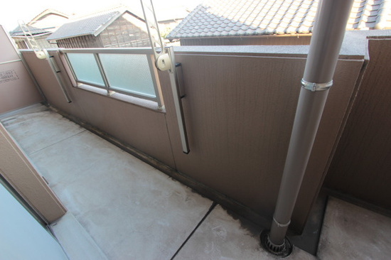 Casaverdeのバルコニー